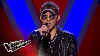 BatbayarB  quotHumanquot  Blind Audition  The Voice of Mongolia 2018 [upl. by Milstone]