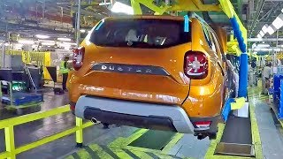 DACIA DUSTER Production Line [upl. by Nosro247]