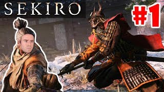 Sekiro Shadows Die Twice ► Gameplay español  TUTORIAL Y PRIMEROS PASOS EP1 [upl. by Kerrill]