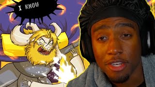 Handplates Season 3 The Movie Undertale Comic Dub SEASON 3 FULL Reaction [upl. by Kopaz]