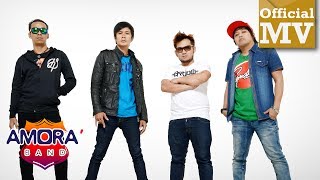 Amora Band  Diguna guna cinta Official Music Video 720 HD Lirik [upl. by Adam]