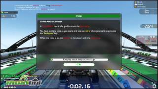 TrackMania Nations Forever Gameplay  First Look HD [upl. by Ynahpit]