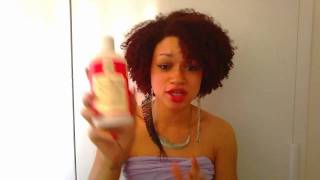 Curl Junkie Argan amp Olive Oil Daily Hair Conditioner Review [upl. by Hege895]