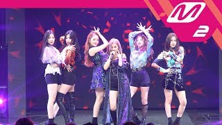 MPD직캠 여자아이들 직캠 4K LATATA GIDLE FanCam  MCOUNTDOWN2018524 [upl. by Cormier]