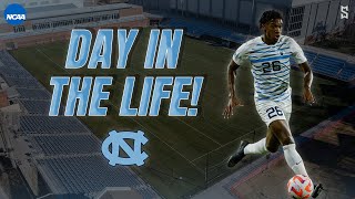 A Day In The Life Of A Division 1 Soccer Player  UNC [upl. by Anyehs]