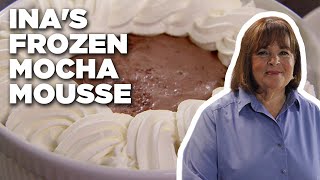 Ina Gartens Frozen Mocha Mousse  Barefoot Contessa  Food Network [upl. by Rufina]