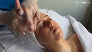 Figure 8 Effleurage Bioelements Facial Massage Spotlight [upl. by Aniahs840]