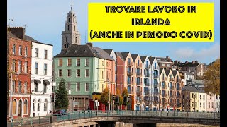 Come cercare lavoro online in Irlanda [upl. by Nuoras80]