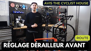 Comment régler son dérailleur avant [upl. by Noraha919]