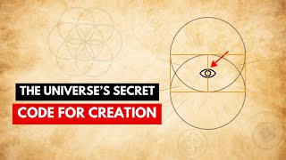 VESICA PISCISThe Most Powerful Sacred Geometry Master Key of Creation 🔑 [upl. by Naoj]