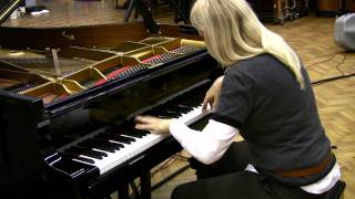 Valentina Lisitsa take at Abbey RdLondon of Rachmaninoff Piano Concerto 1 Cadenza Sept 2009 [upl. by Stearne]