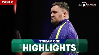 INSPIRED AVERAGES  Stream One Highlights  2024 Players Championship 15 [upl. by Anha]