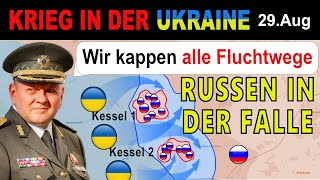 29AUGUST Russische Truppen eingekesselt und aufgerieben bei der KurskOffensive  UkraineKrieg [upl. by Eissalc]