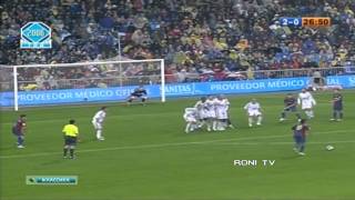 Ronaldinho vs Real Madrid  20061022  FullTV  Roni Tv [upl. by Aloap]