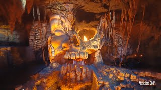 Indiana Jones Dark Ride amp BONUS LightsOn POV  Disneyland 2024 [upl. by Yenohtna]