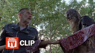 The Walking Dead S10 E06 Clip  Negan Cooks Supper With The Whisperers  Rotten Tomatoes TV [upl. by Etnovad]