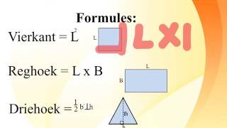 Graad 7 Kwartaal 2  Oppervlakte [upl. by Gracia558]