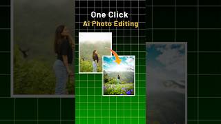 Hypic app photo editing tutorial 🔥  One click photo edit in hypic apphyoicapp shorts [upl. by Hopper]