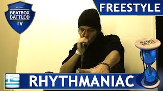 Rhythmaniac from Greece  Freestyle  Beatbox Battle TV [upl. by Laurence]