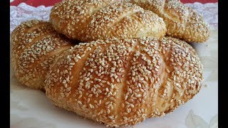 Kaşar Peynirli Simit Poğaça Tarifi  Nefis Lezzet [upl. by Narol305]