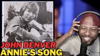 JOHN DENVER  ANNIES SONG  HEARTFELT LOVE SONG TRIBUTE  FIRST TIME REACTION amp REVIEW [upl. by Ecnarretal]