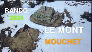 RANDO LE MONT MOUCHET C RANDO CANTAL 2024 [upl. by Lalita]