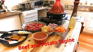 Beef and Potato Tagine Recipe [upl. by Elleon69]