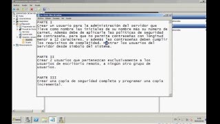 Administración de Usuarios Windows Server 2008  Parte I [upl. by Bashuk485]