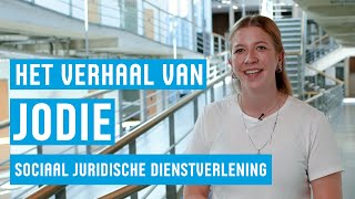 Jodie  Hboopleiding Sociaal Juridische Dienstverlening SJD  Hogeschool Utrecht [upl. by Aihceyt]