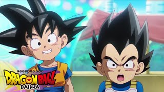 Dragon Ball Daima episode 2  Turned into kids [upl. by Bucella]