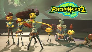 Raz Reunites with the Aquato Family  Psychonauts 2 PS51080p60fps [upl. by Aierb620]