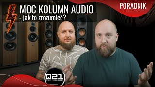 Czy moc kolumn pasywnych ma jakiekolwiek znaczenie  Q21 [upl. by Shana]