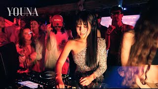 YOUNA  Melodic Techno amp Progressive House DJ Mix 07  SOS Desert Party I Dubai [upl. by Rosenquist]