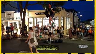 Kilted Colin At City of Gloucester Main Street Block Party 2 on Aug 10th 2024 in Gloucester MA [upl. by Garwin]