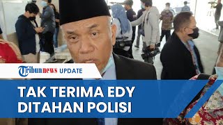 Reaksi Kuasa Hukum Seusai Edy Mulyadi Ditahan Polisi Tak Terima Kliennya Ditahan Begini Alasannya [upl. by Gabi]