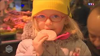 Reportage TF1 sur le marché central de Nancy [upl. by Marillin]