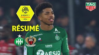 AS SaintEtienne  OGC Nice  41   Résumé  ASSE  OGCN  201920 [upl. by Janice988]