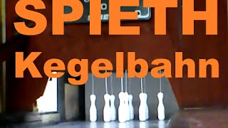 Alte SPIETH Kegelbahn [upl. by Allred]