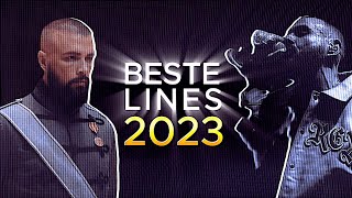 Die besten DeutschrapLines 2023 [upl. by Grimes]