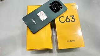 Realme C63 5g under 10k  Green colour unboxing First impressions review 🔥🔥 Price Specs amp more 🔥 [upl. by Friedman982]