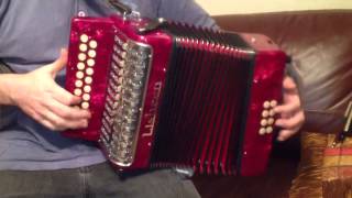 Lisheen red celluloid BC Accordion [upl. by Behlau412]