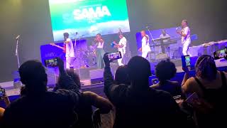 Selmor Mtukudzi  Live At The O2 Arena FanFootage [upl. by Karlan]