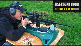 Schmeisser BA 1522 FULL RACKNLOAD REVIEW [upl. by Alsworth]