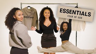 THE TEA ON ESSENTIALS FEAR OF GOD HONEST REVIEW [upl. by Lehte]