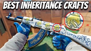 The BEST AK47 Inheritance Crafts Best Sticker Combos in CS2 [upl. by Lehmann]