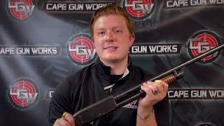 Ithaca Model 37 on this episode of This Old Gun with Russell Doel from Cape Gun Works [upl. by Nnylirej]