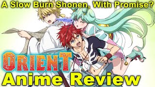 ORIENT  Anime Review [upl. by Pyotr]