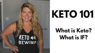 Keto 101 Explained │What is Keto What is Intermittent Fasting │Keto for Beginners [upl. by Wiatt246]