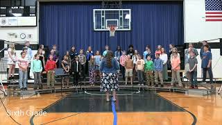 Browerville Elementary Spring Concert 2024 [upl. by Htidirrem]