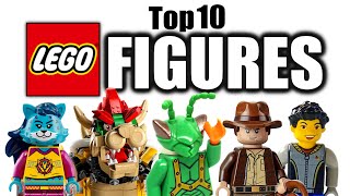 Top 10 LEGO Figures [upl. by Jea]